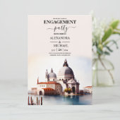 Italiaans desitnatieapparaat (Waterverf) Kaart (Staand voorkant)