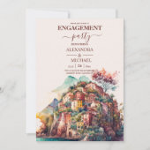 Italiaans desitnatieapparaat (Waterverf) Kaart (Voorkant)