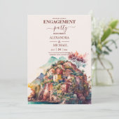 Italiaans desitnatieapparaat (Waterverf) Kaart (Staand voorkant)