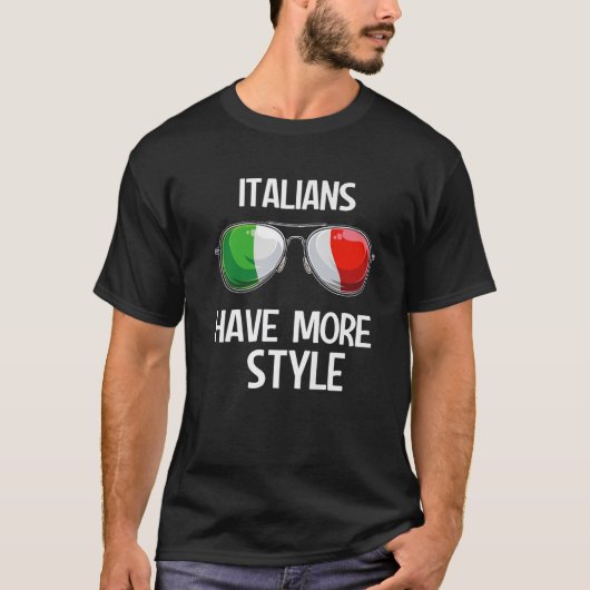 Italiaans devies slang Italia def . italianen hebb T-shirt (Voorkant)