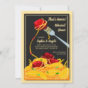 Italiaans diner uitnodiging