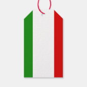 Italiaans diner | Verlovingsetentje Cadeaulabel (Achterkant)