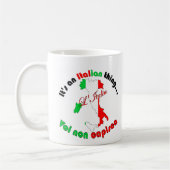 Italiaans ding koffiemok (Links)