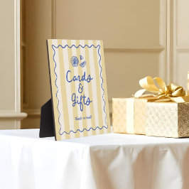 Italiaans Doodle citroenen Kaarten & geschenken te Fotoplaat