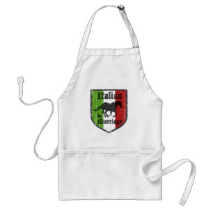 Italiaans door Huwelijk Italië Schort