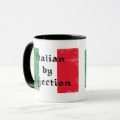Italiaans door injectie Ringer grappige koffiemok Mok (Voorkant links)