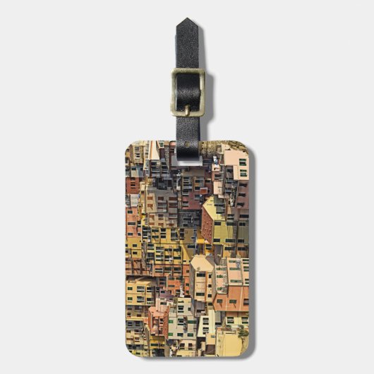 Italiaans dorp - Bagagelabel (Voorkant verticaal)