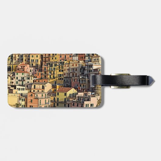 Italiaans dorp - Bagagelabel (Achterkant horizontaal)