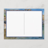 Italiaans dorp Mediterranea Briefkaart (Achterkant)