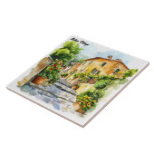 Italiaans dorp tegeltje (Zijkant)