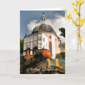 ITALIAANS DORP WALES KAART (Gele Bloem)