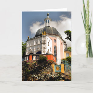 ITALIAANS DORP WALES KAART