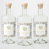 Italiaans dranklabel likeurfles etiket (Flessen)