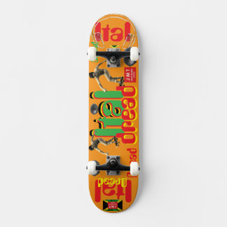 ITALIAANS DREAD JMT SKELEREN PERSOONLIJK SKATEBOARD