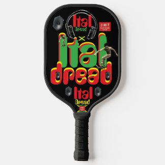 ITALIAANS DREAD JMT SKELEREN PICKLEBALL PADDLE