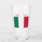 Italiaans Drink glas (Achterkant)