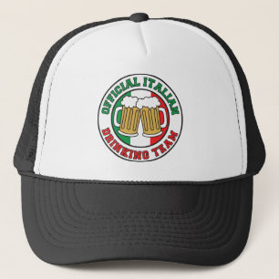 Italiaans Drink team Trucker Pet