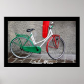 Italiaans droomPoster Poster (Voorkant)