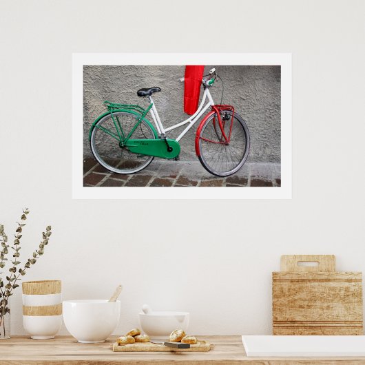 Italiaans droomPoster Poster (Keuken)