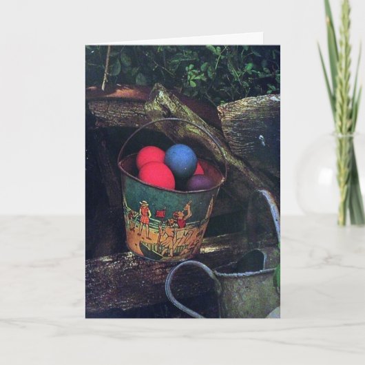 ITALIAANS EASTER GREETINGS "BUONA PASQUA" FEESTDAGEN KAART (Voorkant)