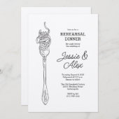 Italiaans Eetfeest Kaart (Voorkant / Achterkant)