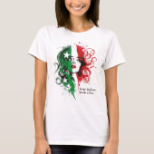 Italiaans erfgoed Shirt Vrouwen | Inspirerend vrou (Voorkant)