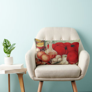 Italiaans eten tomaat uit de oude doos uien pepers kussen