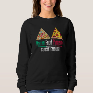 Italiaans eten voor een Italië 1 Trui