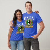 Italiaans Europees Voetbal T-shirt (Unisex)