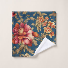 Italiaans Exquise  Grande Flowers Bad Handdoek