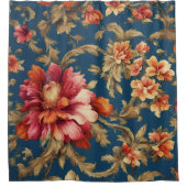 Italiaans Exquise  Grande Flowers Douchegordijn (Voorkant)