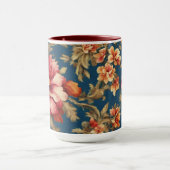 Italiaans Exquise  Grande Flowers Mok (Midden)