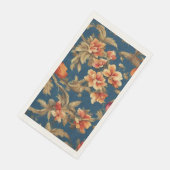 Italiaans Exquise Grande Flowers Servet (Hoek)