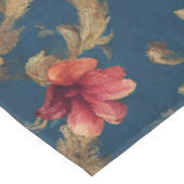 Italiaans Exquise  Grande Flowers Tafelkleed (Gekanteld)