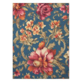 Italiaans Exquise  Grande Flowers Tafelkleed (Voorkant)