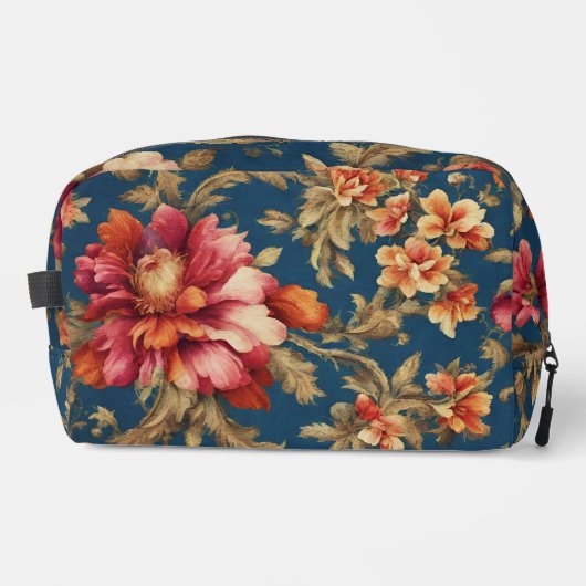 Italiaans Exquise  Grande Flowers Toilettasje (Voorkant)