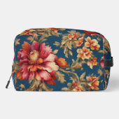 Italiaans Exquise  Grande Flowers Toilettasje (Achterkant)