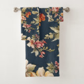 Italiaans Exquise Mooie Bloemenpatroon Bad Handdoek (Insitu)