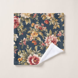 Italiaans Exquise Mooie Bloemenpatroon Bad Handdoek