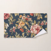 Italiaans Exquise Mooie Bloemenpatroon Bad Handdoek (Handdoek)