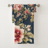 Italiaans Exquise Mooie Bloemenpatroon Bad Handdoek (Insitu)