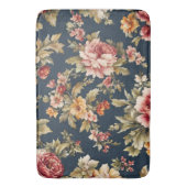 Italiaans Exquise Mooie Bloemenpatroon Badmat (Voorkant Verticaal)