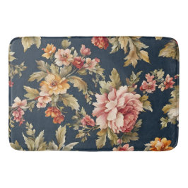 Italiaans Exquise Mooie Bloemenpatroon Badmat