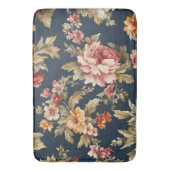 Italiaans Exquise Mooie Bloemenpatroon Badmat (Voorkant Verticaal)