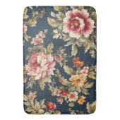 Italiaans Exquise Mooie Bloemenpatroon Badmat (Voorkant Verticaal)