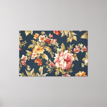 Italiaans Exquise Mooie Bloemenpatroon