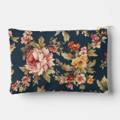 Italiaans Exquise Mooie Bloemenpatroon Etui (Achterkant)