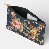 Italiaans Exquise Mooie Bloemenpatroon Etui (Open)