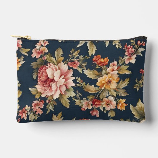 Italiaans Exquise Mooie Bloemenpatroon Etui (Voorkant)