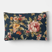 Italiaans Exquise Mooie Bloemenpatroon Etui (Achterkant)